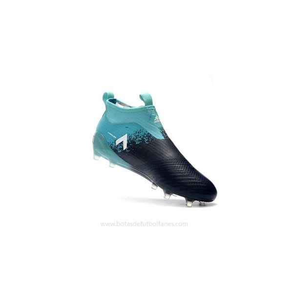 Adidas ACE PureControl FG Negro Blanco Azul